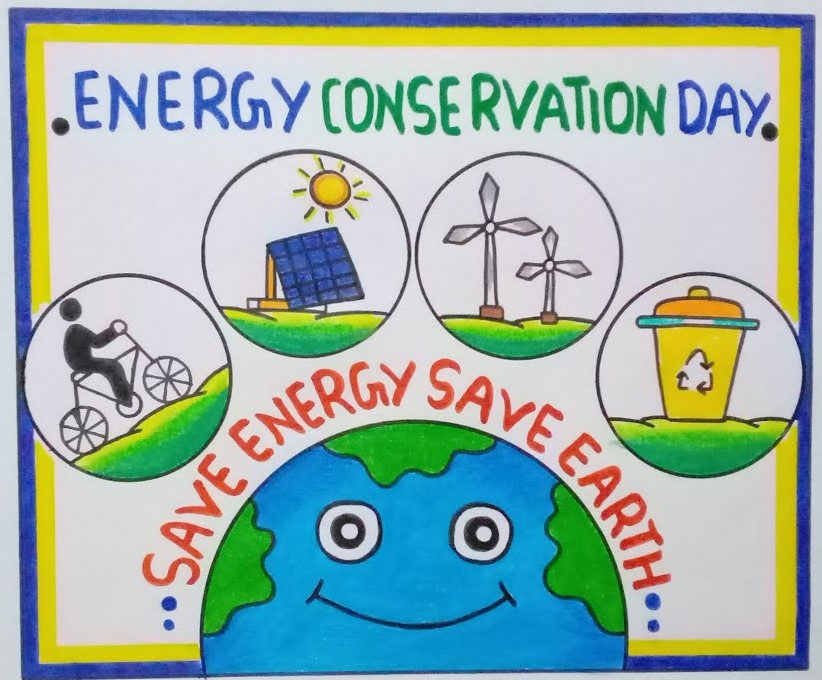 Energy Conservation Day Poster