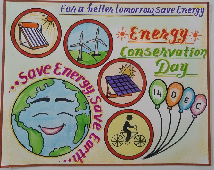 Energy Conservation Day Poster