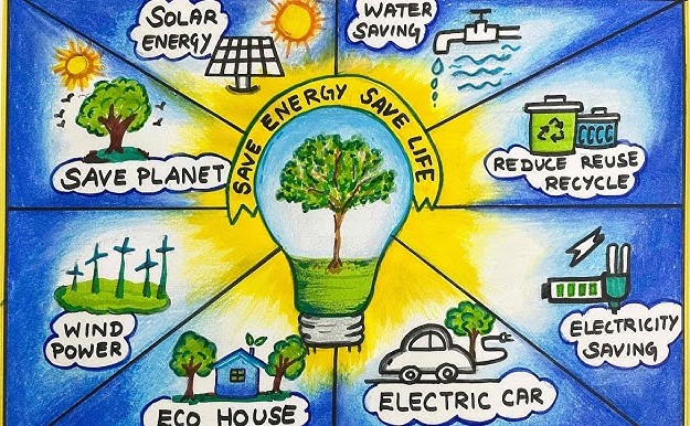 Energy Conservation Day Poster