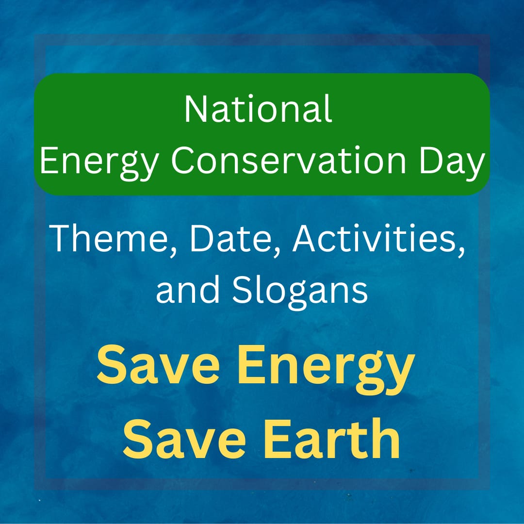 National Energy Conservation Day